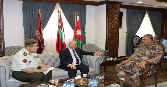 مدار الساعة,أخبار الأردن,اخبار الاردن,هيئة الأركان المشتركة,القوات المسلحة الأردنية,المركز الجغرافي الملكي الأردني,القوات المسلحة,القيادة العامة للقوات المسلحة
