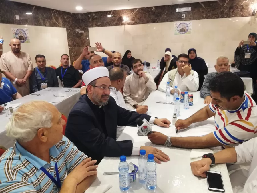 مدار الساعة,أخبار الأردن,اخبار الاردن,وزير الأوقاف والشؤون والمقدسات الإسلامية,المملكة الأردنية الهاشمية,الديوان الملكي الهاشمي,بعثة الحج