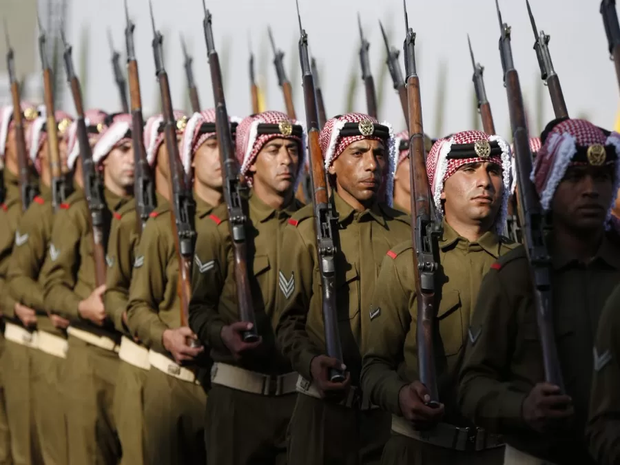 مدار الساعة,أسرار أردنية,الملك عبدالله الثاني,الثورة العربية الكبرى,الجيش العربي
