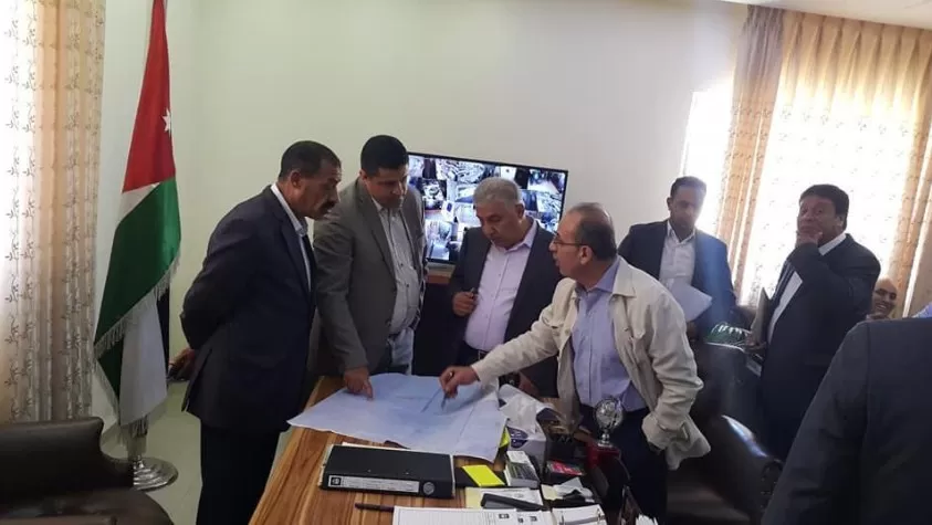 مدار الساعة,أخبار الأردن,اخبار الاردن,وزير النقل,وليد المصري,الملك عبدالله الثاني