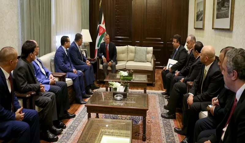 مدار الساعة,أخبار الأردن,اخبار الاردن,الملك عبدالله الثاني,قصر بسمان