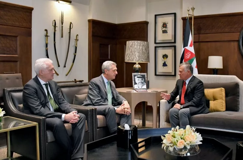 مدار الساعة,أخبار الأردن,اخبار الاردن,وزير الخارجية وشؤون المغتربين,الملك عبدالله الثاني,قصر الحسينية