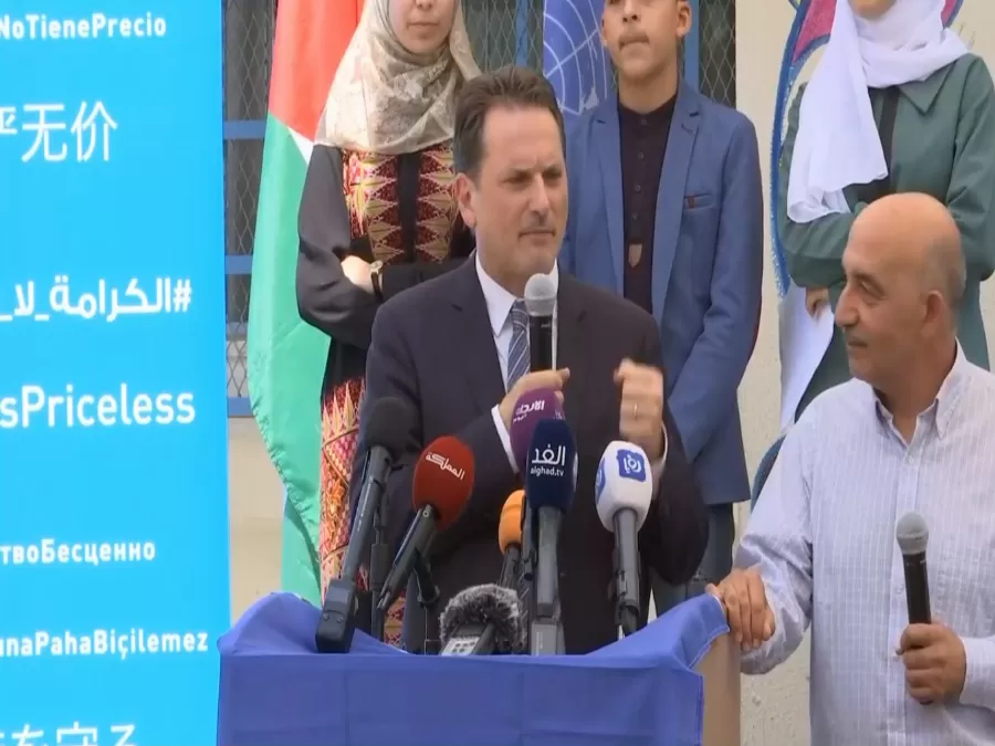 مدار الساعة,أخبار الأردن,اخبار الاردن,أونروا,الضفة الغربية,مخيم الوحدات