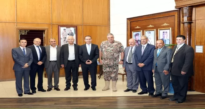 مدار الساعة,أخبار الأردن,اخبار الاردن,هيئة الأركان المشتركة,الملك عبدالله الثاني,القوات المسلحة,الجيش العربي