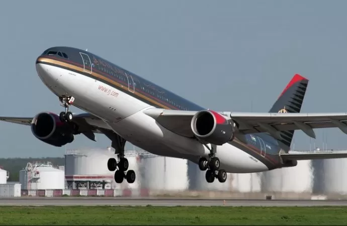 مدار الساعة,أخبار اقتصادية,الملكية الأردنية,شركة الخطوط الجوية الملكية الأردنية,عيد الفصح