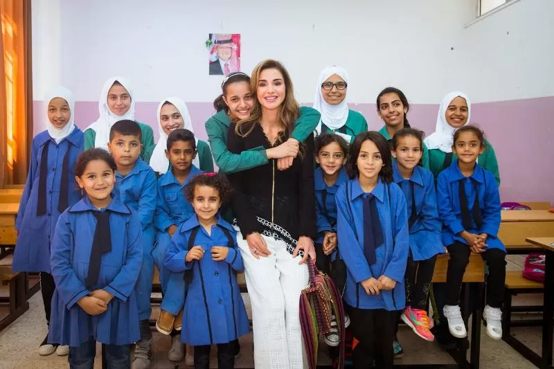 مدار الساعة,أخبار الأردن,اخبار الاردن,وزير التربية والتعليم,الدكتور عزمي محافظة,الملكة رانيا,الملكة رانيا العبدالله,عزمي محافظة