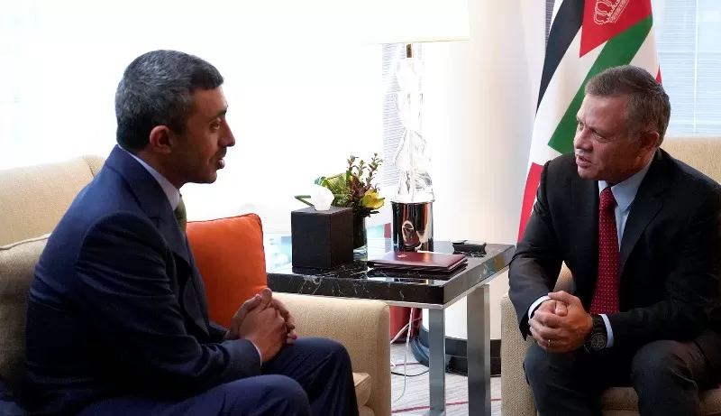 مدار الساعة,أخبار الأردن,اخبار الاردن,وزير الخارجية وشؤون المغتربين,الملك عبدالله الثاني,الإمارات العربية المتحدة