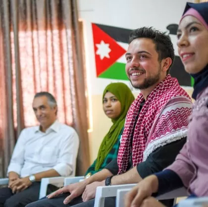 مدار الساعة,Video,فيديو,أخبار الأردن,اخبار الاردن,وزير الشباب,ولي العهد,الحسين بن عبدالله الثاني,مدينة الحسين للشباب,وزارة الشباب
