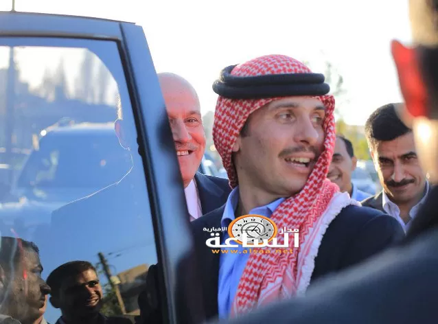 مدار الساعة,أسرار أردنية,الأمير حمزة بن الحسين