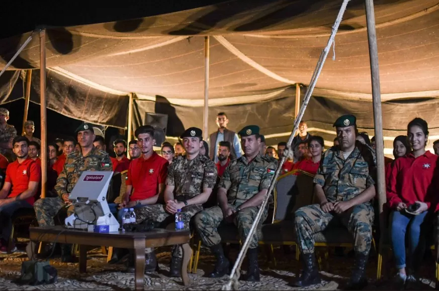مدار الساعة,أخبار الأردن,اخبار الاردن,ولي العهد,الحسين بن عبدالله الثاني,القوات المسلحة الأردنية,القوات المسلحة,الجيش العربي