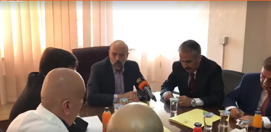 مدار الساعة,Video,فيديو,أخبار الأردن,اخبار الاردن,وزير الصحة,وزير الداخلية,رئيس الوزراء,هيئة النزاهة ومكافحة الفساد,مستشفى البشير,مكافحة الفساد
