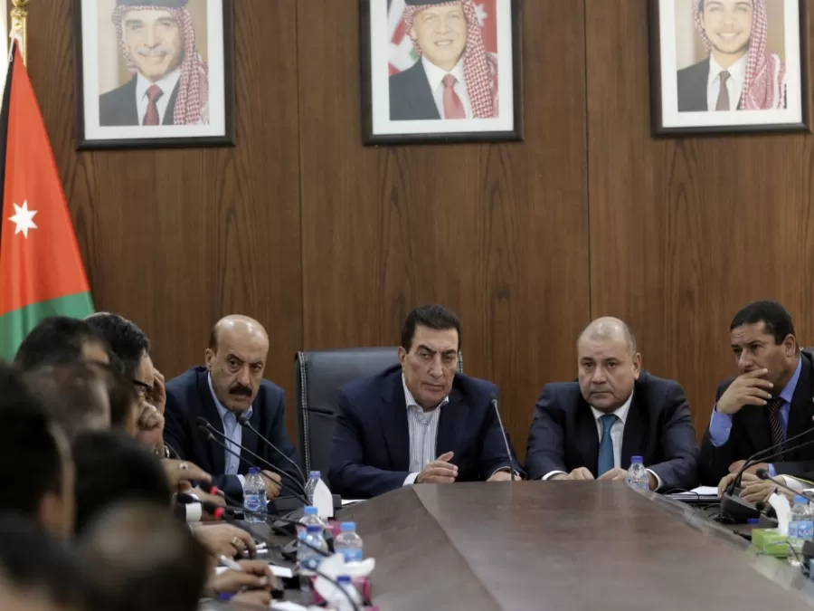 مدار الساعة,أخبار الأردن,اخبار الاردن,عبد المنعم العودات,رئيس الوزراء,الملك عبد الله الثاني,مجلس النواب