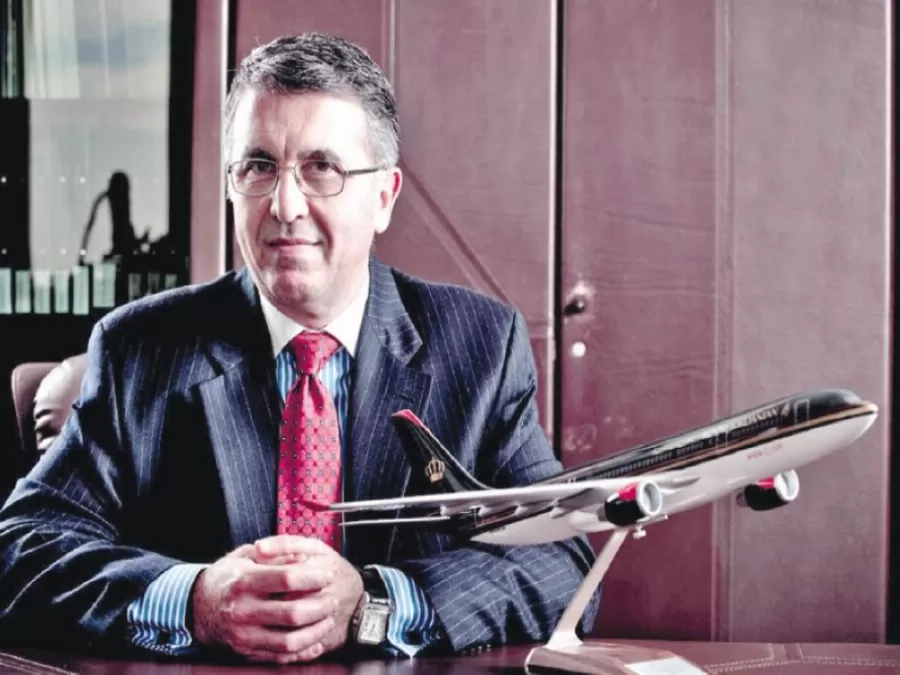 مدار الساعة,أخبار المجتمع الأردني,الملكية الأردنية,شركة الخطوط الجوية الملكية الأردنية