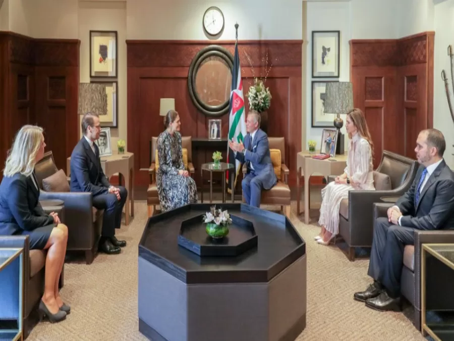 مدار الساعة,أخبار الأردن,اخبار الاردن,الملك عبدالله الثاني,الملكة رانيا العبدالله,الأمير علي بن الحسين,الاتحاد الأوروبي,الأمم المتحدة,أونروا,قصر الحسينية
