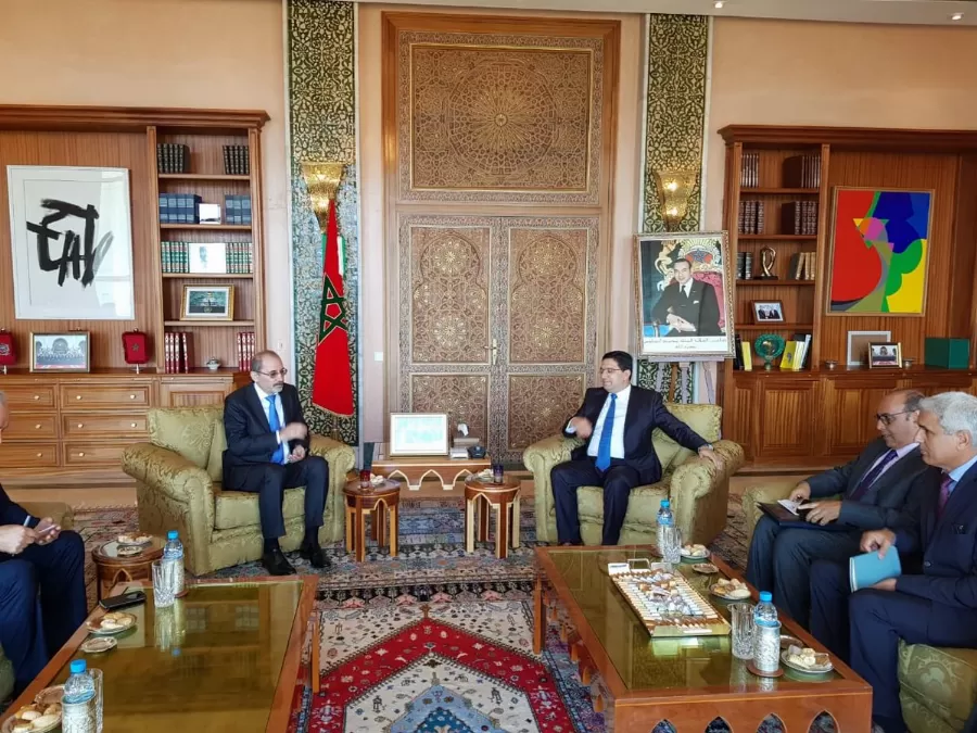 مدار الساعة,أخبار الأردن,اخبار الاردن,وزير الخارجية وشؤون المغتربين,أيمن الصفدي,الملك عبدالله الثاني,المملكة الأردنية الهاشمية,وزارة الخارجية
