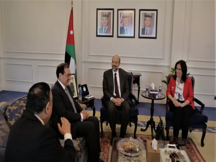 مدار الساعة,أخبار الأردن,اخبار الاردن,وزيرة الطاقة والثروة المعدنية,رئيس الوزراء,وزارة الطاقة والثروة المعدنية,وزارة الطاقة