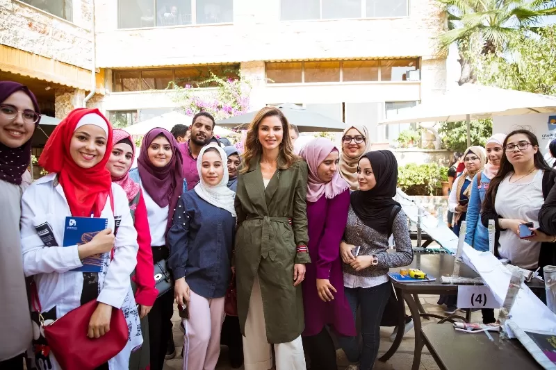 مدار الساعة,أخبار الأردن,اخبار الاردن,الملكة رانيا,الملكة رانيا العبدالله,التدريب المهني