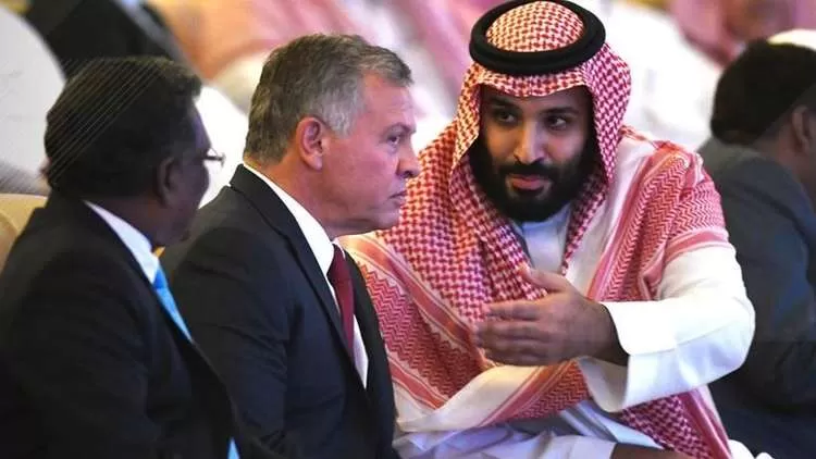 مدار الساعة,أسرار أردنية,ولي العهد,الملك عبدالله الثاني,الأمير محمد بن سلمان