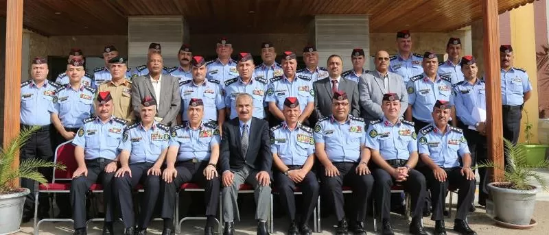 مدار الساعة,أخبار الأردن,اخبار الاردن,وزير الداخلية,مديرية الأمن العام,الأمن العام,أكاديمية الشرطة الملكية,مركز السلم المجتمعي,سيادة القانون