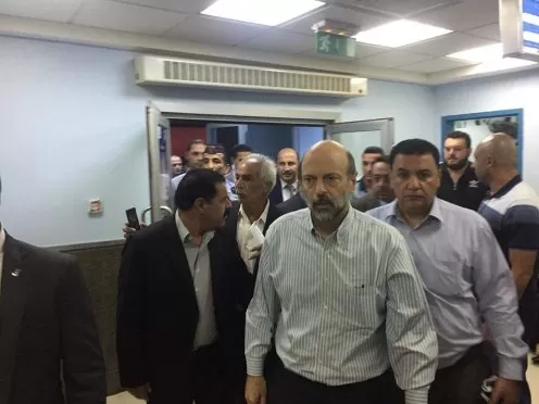 مدار الساعة,أخبار الأردن,اخبار الاردن,وزير التربية والتعليم,الدكتور عزمي محافظة,رئيس الوزراء,عزمي محافظة,مستشفى الشونة الجنوبية,البحر الميت