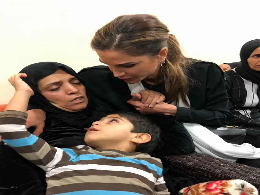 مدار الساعة,أسرار أردنية,الملكة رانيا,الملكة رانيا العبدالله,البحر الميت