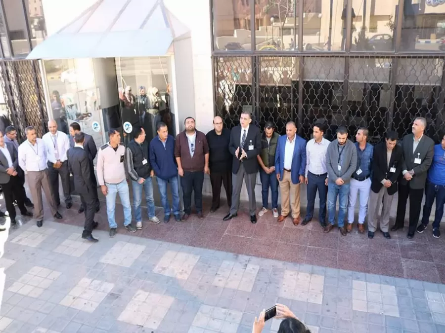 مدار الساعة,أخبار المجتمع الأردني,الملك عبدالله الثاني بن الحسين,بنك تنمية المدن والقرى,البحر الميت