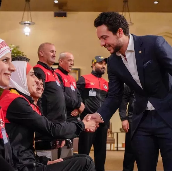مدار الساعة,أخبار الأردن,اخبار الاردن,ولي العهد,الملك عبدالله الثاني,الهيئة الهاشمية للمصابين العسكريين