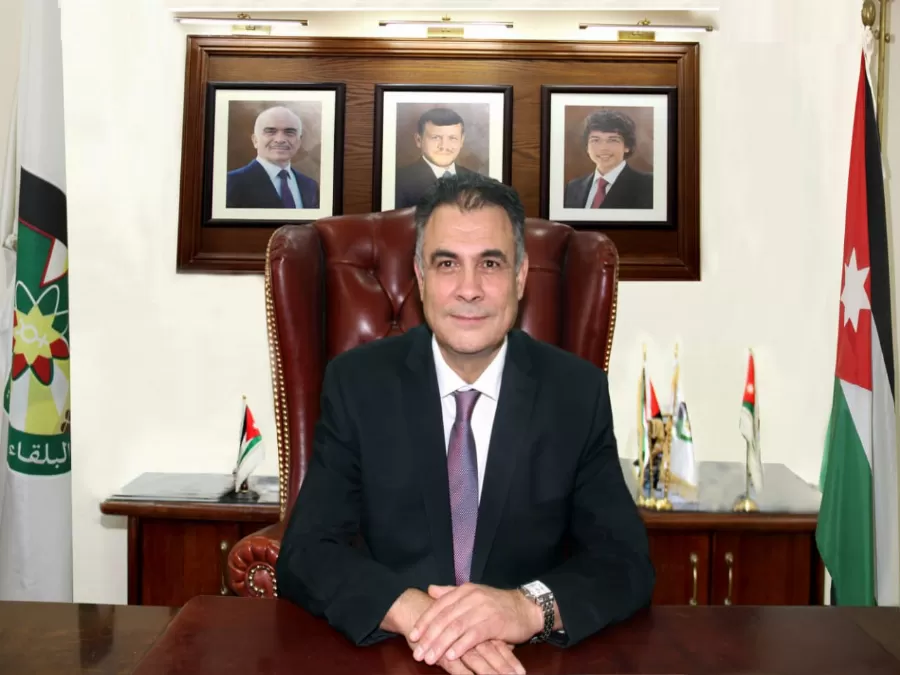 مدار الساعة,أخبار الجامعات الأردنية,الملك الحسين بن طلال,الملك عبدالله الثاني,جامعة البلقاء التطبيقية,كلية الهندسة التكنولوجية