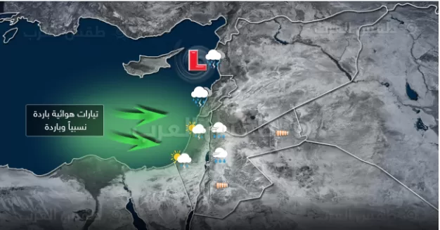 مدار الساعة,الطقس في الأردن اليوم,طقس الأردن,طقس العرب,طقس العرب الاردن