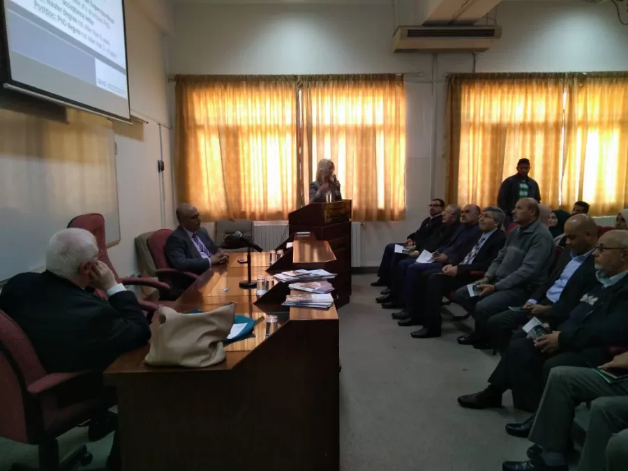 مدار الساعة,أخبار الجامعات الأردنية,جامعة البلقاء التطبيقية,كلية الحصن الجامعية