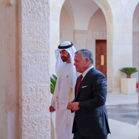 مدار الساعة,أخبار الأردن,اخبار الاردن,وزير الخارجية وشؤون المغتربين,الملك عبدالله الثاني,الأمير فيصل بن الحسين,الحسين بن علي,المملكة الأردنية الهاشمية,رئيس الوزراء,هيئة الأركان المشتركة,ولي العهد,الديوان الملكي الهاشمي,القوات المسلحة,الشيخ محمد بن زايد,الإمارات العربية المتحدة,قصر الحسينية