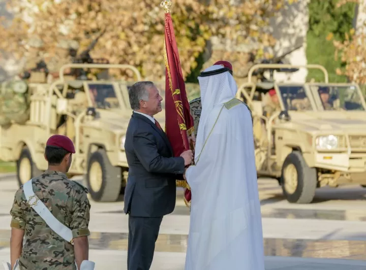 مدار الساعة,أخبار الأردن,اخبار الاردن,الملك عبدالله الثاني,القوات المسلحة الأردنية,القوات المسلحة,الشيخ محمد بن زايد,الإمارات العربية المتحدة,قصر الحسينية,الجيش العربي