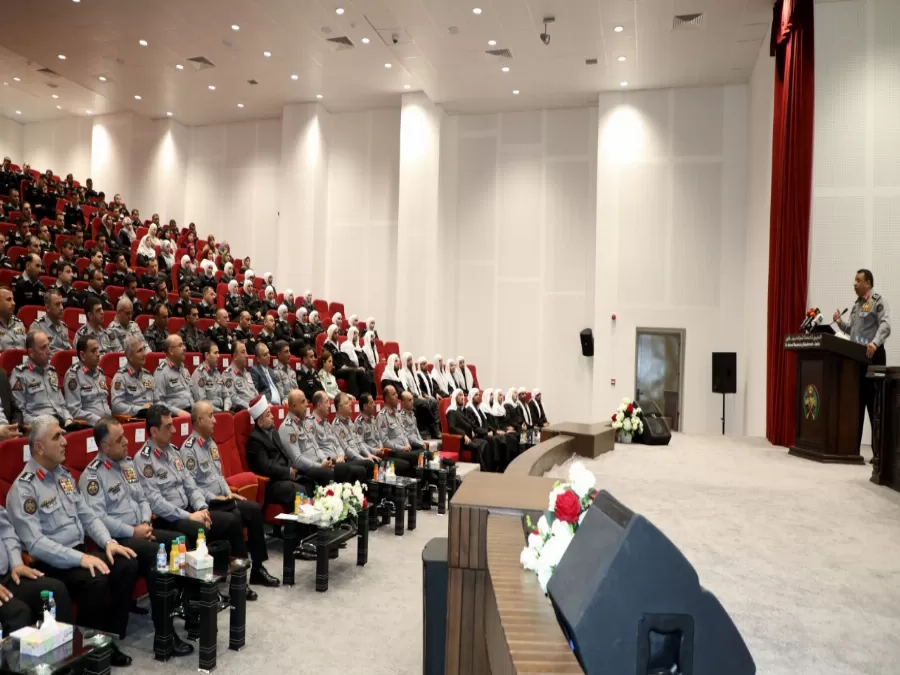 مدار الساعة,أخبار الأردن,اخبار الاردن,الملك عبدالله الثاني,المولد النبوي الشريف,قوات الدرك,الإفتاء والإرشاد الديني