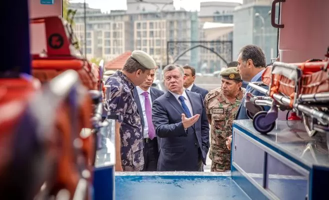 مدار الساعة,أخبار الأردن,اخبار الاردن,الملك عبدالله الثاني,الدفاع المدني