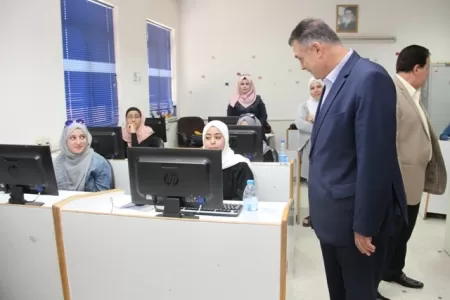 مدار الساعة,أخبار الجامعات الأردنية,جامعة البلقاء التطبيقية,امتحان الشهادة الجامعية المتوسطة