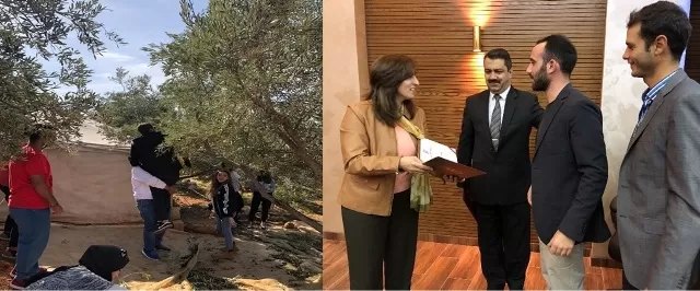 مدار الساعة,أخبار الجامعات الأردنية