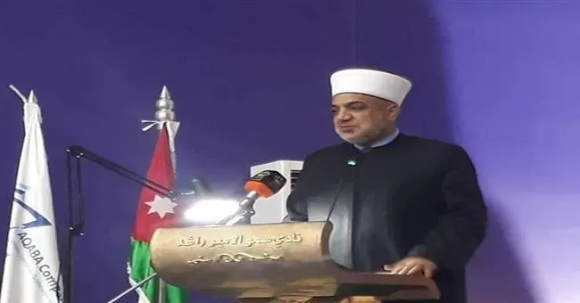 مدار الساعة,شؤون دينية,الدكتور محمد الخلايلة,مفتي عام المملكة,محمد الخلايلة,المولد النبوي الشريف