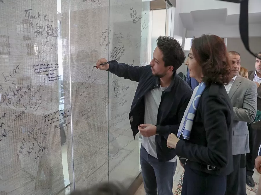 مدار الساعة,أخبار الأردن,اخبار الاردن,ولي العهد,الملكية الأردنية