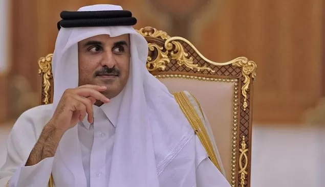 مدار الساعة,أخبار عربية ودولية,الشيخ تميم بن حمد,الملك سلمان