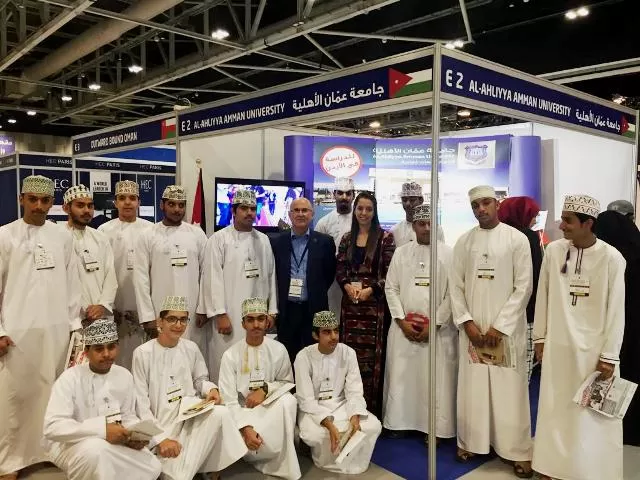 مدار الساعة,أخبار الجامعات الأردنية,جامعة عمان الأهلية,الجامعة الأردنية,سلطنة عمان