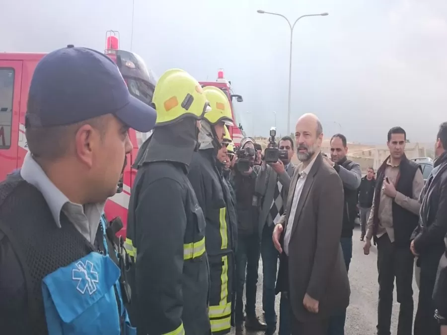 مدار الساعة,أخبار الأردن,اخبار الاردن,رئيس الوزراء,الدفاع المدني