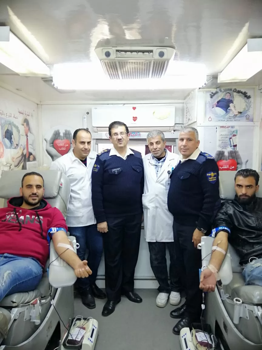 مدار الساعة,أخبار المجتمع الأردني,الجمارك الأردنية,بنك الدم