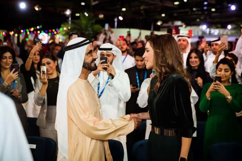 مدار الساعة,أخبار الأردن,اخبار الاردن,الملكة رانيا,الملكة رانيا العبدالله,الشيخ محمد بن راشد,الشيخ محمد بن زايد,مواقع التواصل الاجتماعي,وسائل التواصل الاجتماعي
