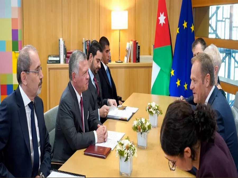 مدار الساعة,أخبار الأردن,اخبار الاردن,وزير الخارجية وشؤون المغتربين,وزير الصناعة والتجارة والتموين,الملك عبدالله الثاني,الاتحاد الأوروبي