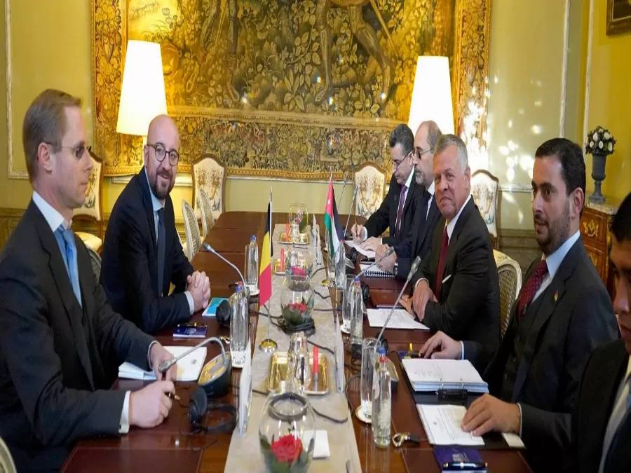 مدار الساعة,أخبار الأردن,اخبار الاردن,وزير الخارجية وشؤون المغتربين,وزير الصناعة والتجارة والتموين,الملك عبدالله الثاني,الاتحاد الأوروبي,الأمم المتحدة,أونروا