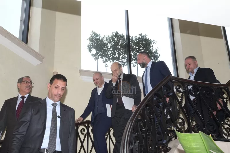 مدار الساعة,أسرار أردنية,لينا عناب,رئيس الوزراء,عزمي محافظة,البحر الميت