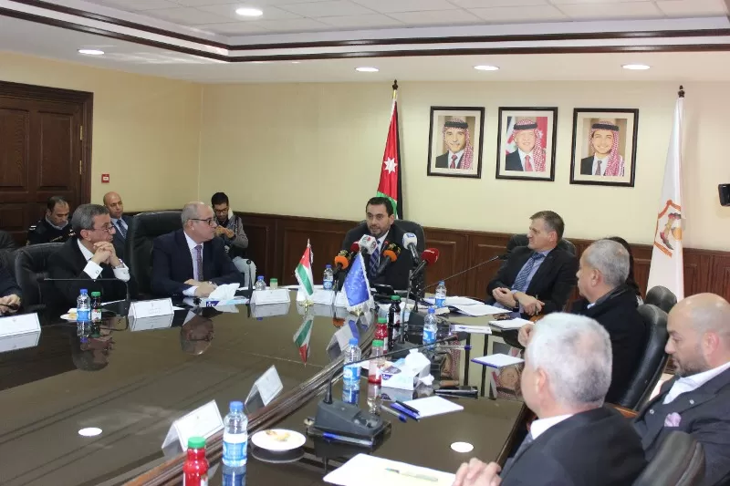 مدار الساعة,أخبار اقتصادية,وزير الصناعة والتجارة والتموين,الاتحاد الأوروبي,الملك عبد الله الثاني