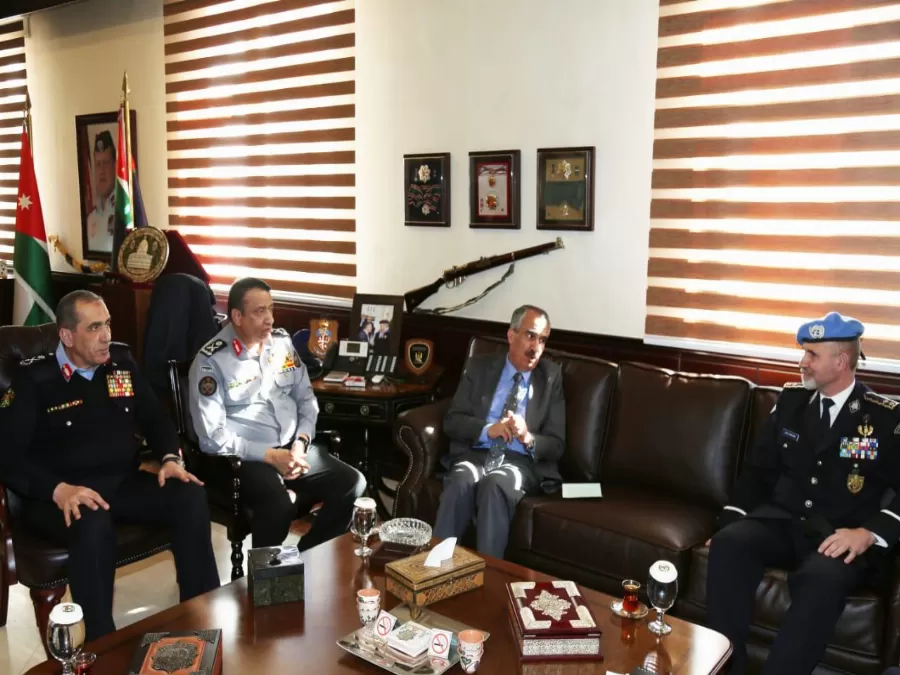 مدار الساعة,أخبار المجتمع الأردني,وزير الداخلية,المملكة الأردنية الهاشمية,القوات المسلحة الأردنية,مديرية الأمن العام,الأمن العام,الأمم المتحدة,قوات الدرك,الدفاع المدني,قوات حفظ السلام,القوات المسلحة,الشرطة النسائية,الجيش العربي