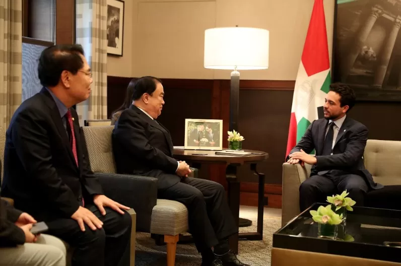 مدار الساعة,أخبار الأردن,اخبار الاردن,ولي العهد,الملك عبدالله الثاني,الحسين بن عبدالله الثاني,مجلس الأعيان