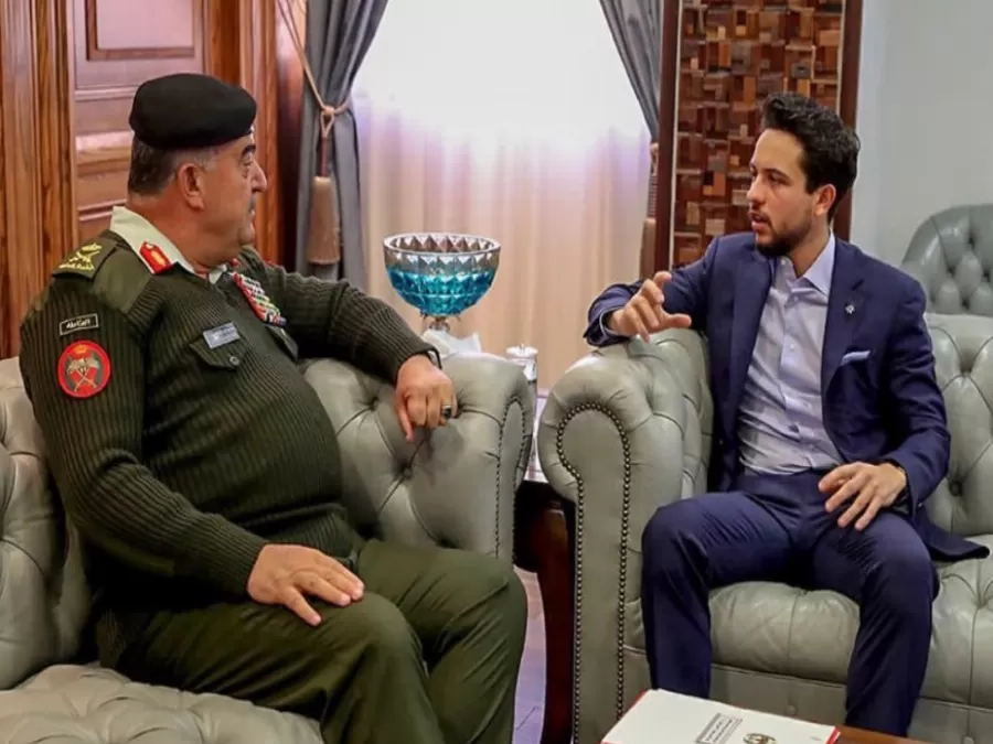 مدار الساعة,أخبار الأردن,اخبار الاردن,ولي العهد,الحسين بن عبدالله الثاني,هيئة الأركان المشتركة,القوات المسلحة الأردنية,القوات المسلحة,الجيش العربي,القيادة العامة للقوات المسلحة